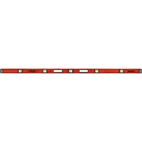 Heavy-Duty Contractor's Level, I-Beam, 6.5' L, Aluminum, 5, Magnetic