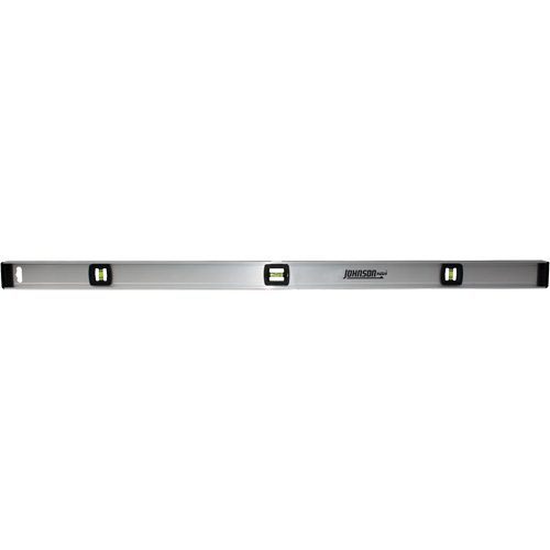 Contractor's Level with Rule, I-Beam, 4' L, Aluminum, 3, Non-Magnetic