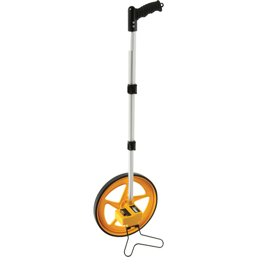 Structo-Cast® Measuring Wheel, 12.5"/31.75 cm, 9999' Range, Inches/Feet