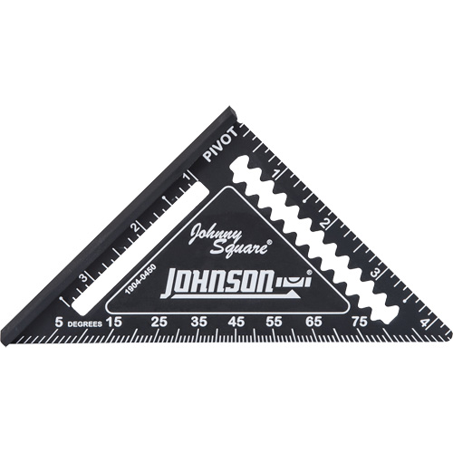 4.5" Johnny Square® Laser Etched Trim Square