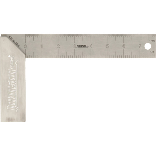 8" Professional Heavy-Duty Try Square