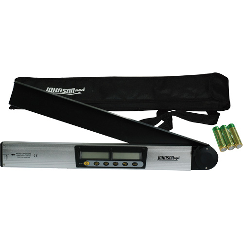 Digital Magnetic Level & Angle Locator with Dot Laser