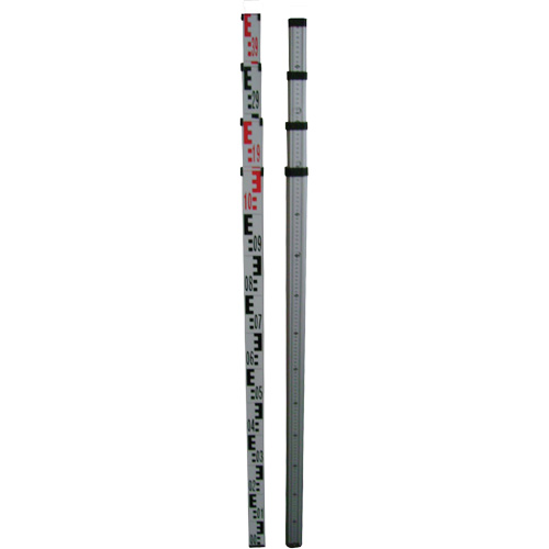 4-Section Telescoping Metric Grade Rod with Carrying Bag
