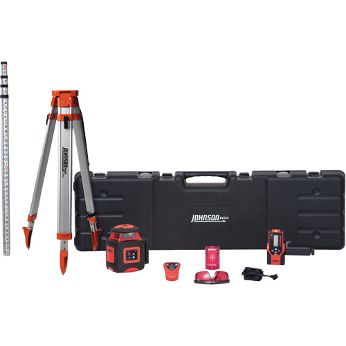 High Accuracy Dual Slope Rotary Laser System, 2000' (609.6 m), 635 Nm
