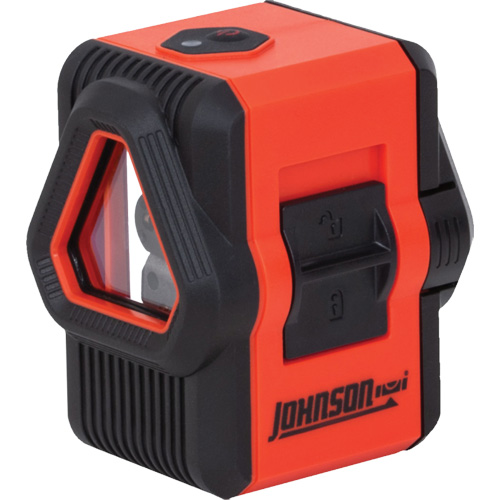 Red Self-Leveling Cross & Line Laser