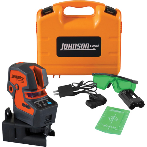 Self-Leveling Combination Green Cross-Line & 5-Dot Laser