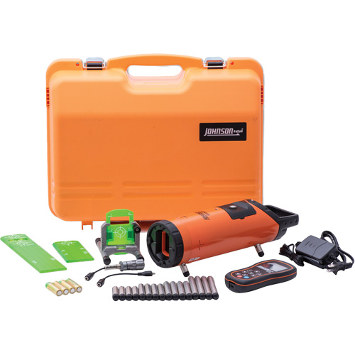 Electronic Self-Leveling Pipe Laser with GreenBrite® Technology