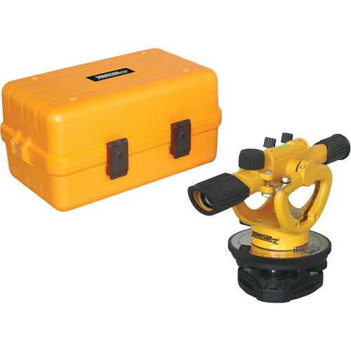 Builder's Transit Level with Hard-Shell Carrying Case