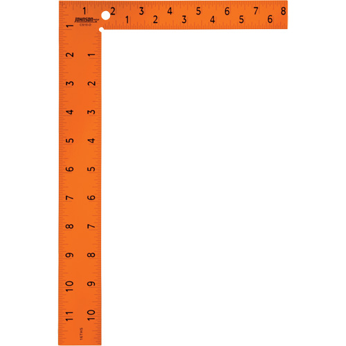 High-Visibility Orange EZ Read™ Carpenter Square