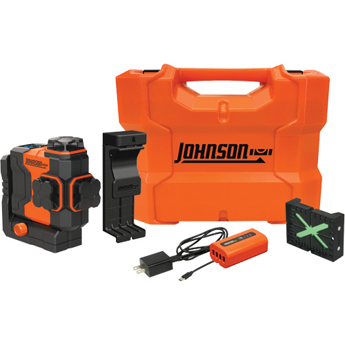 GreenBrite® 3x360° Plane Laser Level