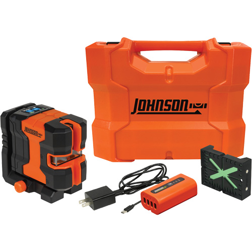 GreenBrite® Cross-Line Laser Level