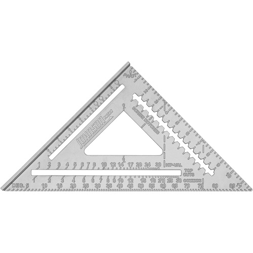 12" Johnny Square® Rafter Square
