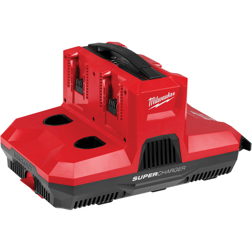 Four Bay Simultaneous Super Charger with PACKOUT™ Compatibility, 18 V, Lithium-Ion