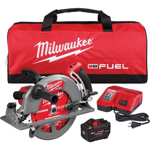 FUEL™ Rear Handle Circular Saw Kit, 10-1/4", 18 V