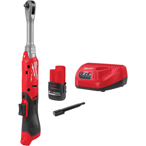 FUEL™ Extended Reach Ratchet Kit, 12 V, 1/4" Drive
