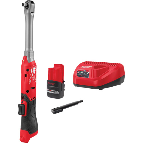 FUEL™ Extended Reach Ratchet Kit, 12 V, 3/8" Drive