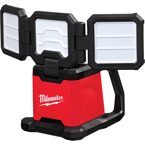 ROVER™ Dual Power Triple-Panel Flood & Area Light, LED, 4500 Lumens