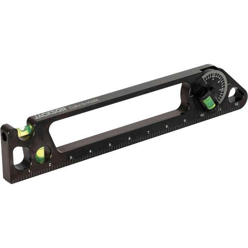 Level, 1' L, Aluminum, 3, Magnetic