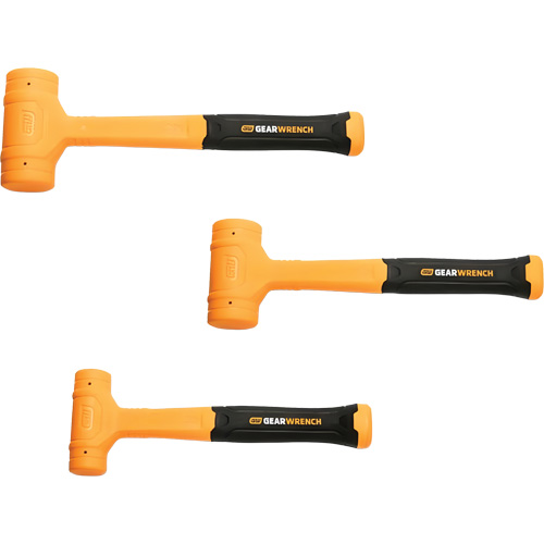 Dead Blow Hammer Set, 3 Pieces