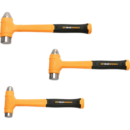 Dead Blow Ball Pein Hammer Set, 3 Pieces