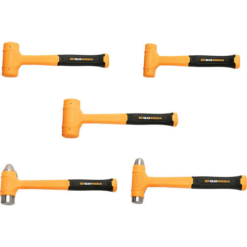 Dead Blow Hammer Set, 5 Pieces