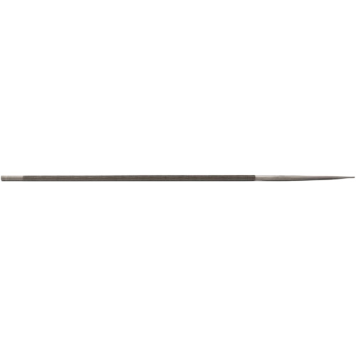 5/32" Chainsaw File, Round, 8", Knurl