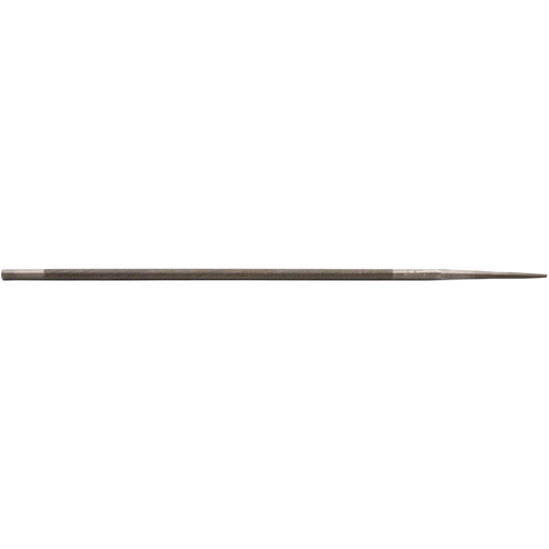 7/32" Chainsaw File, Round, 8", Knurl