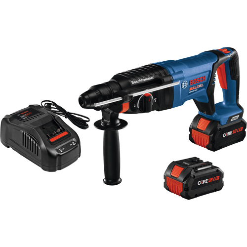 Professional Rotary Hammer Kit, 18 V, 1", 0-890 RPM