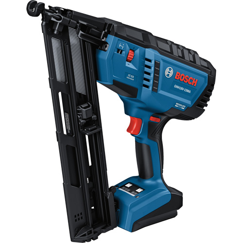 Brushless 15-gauge Angled Finish Nailer (Tool Only), 18 V, Lithium-Ion