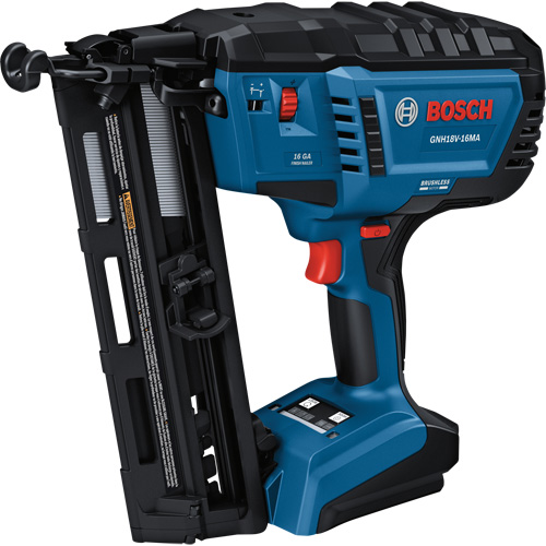 Brushless 16-gauge Angled Finish Nailer (Tool Only), 18 V, Lithium-Ion