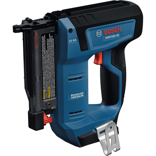 Brushless 23-Gauge Pin Nailer, 18 V, Lithium-Ion