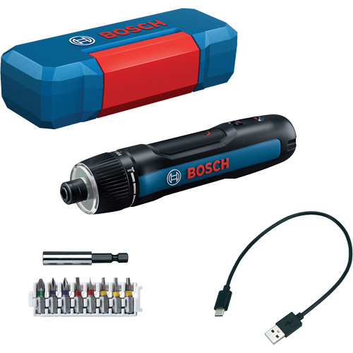 Rechargeable Screwdriver, 1/4", 4 V