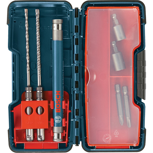 SDS-plus® Bulldog™ Anchor Drive Installation Set, 7 Pieces, Carbide