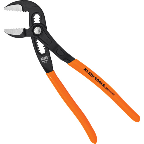 Straight Jaw Quick-Adjust Pump Pliers, 10"