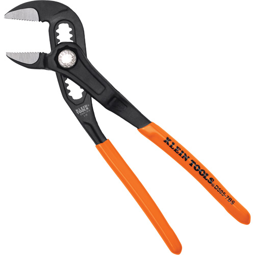 Straight Jaw Quick-Adjust Pump Pliers, 7"