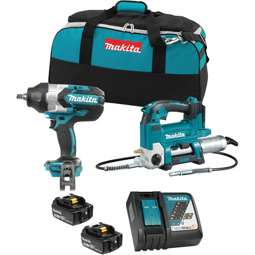 LXT 2 Tool Combo Kit, 2x 5.0Ah, 18 V