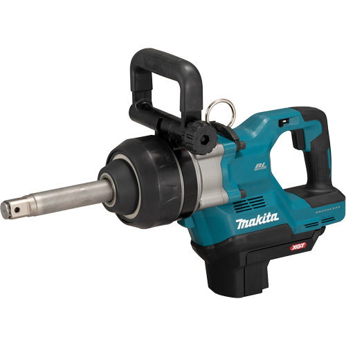 40Vmax XGT Brushless 1" Long Anvil Impact Wrench (Tool Only), 40 V, 1" Socket