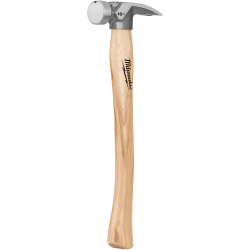 Smooth Face Hammer, 16 oz., Wood Handle