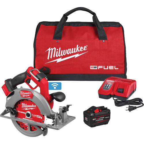 M18 FUEL™ Circular Saw with ONE-KEY™ Kit, 7-1/4", 18 V