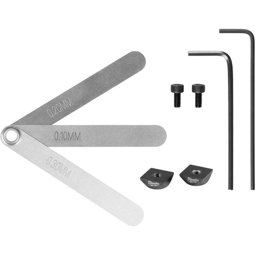 M12 FUEL™ 16 Gauge Scroll Shear Replacement Blade Set