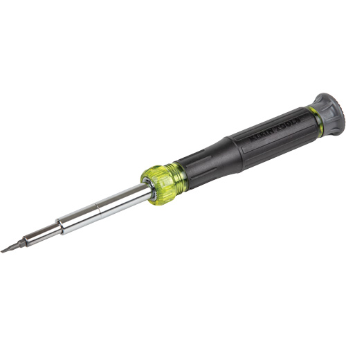 14-in-1 Precision Screwdriver/Nut Driver with Tamperproof TORX® Bits, 7" L, Cushion Grip Handle