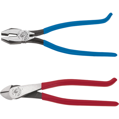 Ironworker's Pliers Kit, 2 Pieces