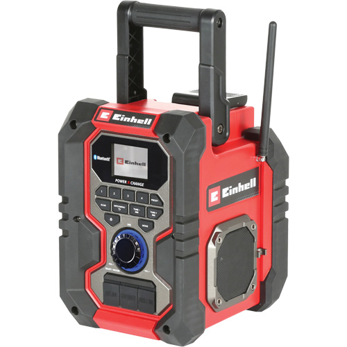 TE-CR 18 Li DAB+/FM/BT Cordless Radio (Tool Only), Lithium-Ion, 18 V