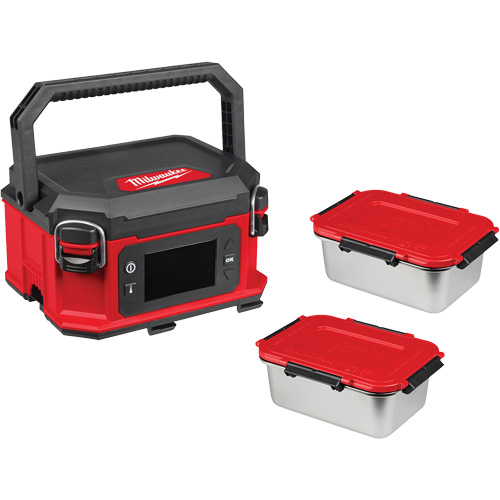 M18™ Stainless Steel Jobsite Lunch Warmer