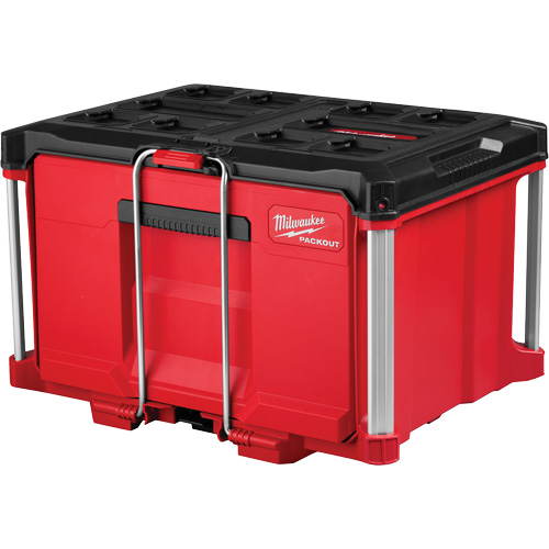 PACKOUT™ Single Drawer Tool Box with 50 lbs. Capacity, 16-3/10" x 22-1/5" x 14-3/10", Black/Red