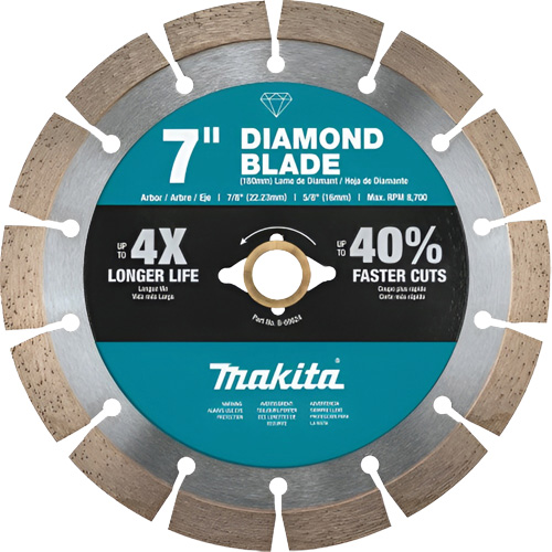 General-Purpose Segmented Diamond Blade