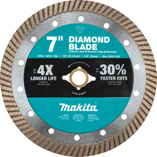 General-Purpose Turbo Diamond Blade
