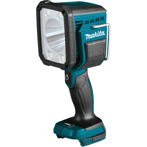 18V LXT® Lithium-Ion Cordless Flashlight / Spotlight (Tool Only), LED, 1250 Lumens, 5 Hrs. Run Time, Rechargeable Battery