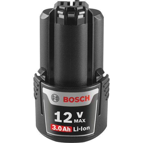 12V MAX Cordless Tool Battery, Lithium-Ion, 12 V, 3 Ah