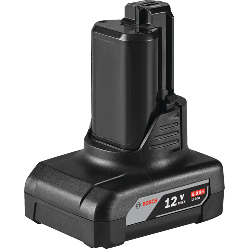 12V MAX Cordless Tool Battery, Lithium-Ion, 12 V, 6 Ah